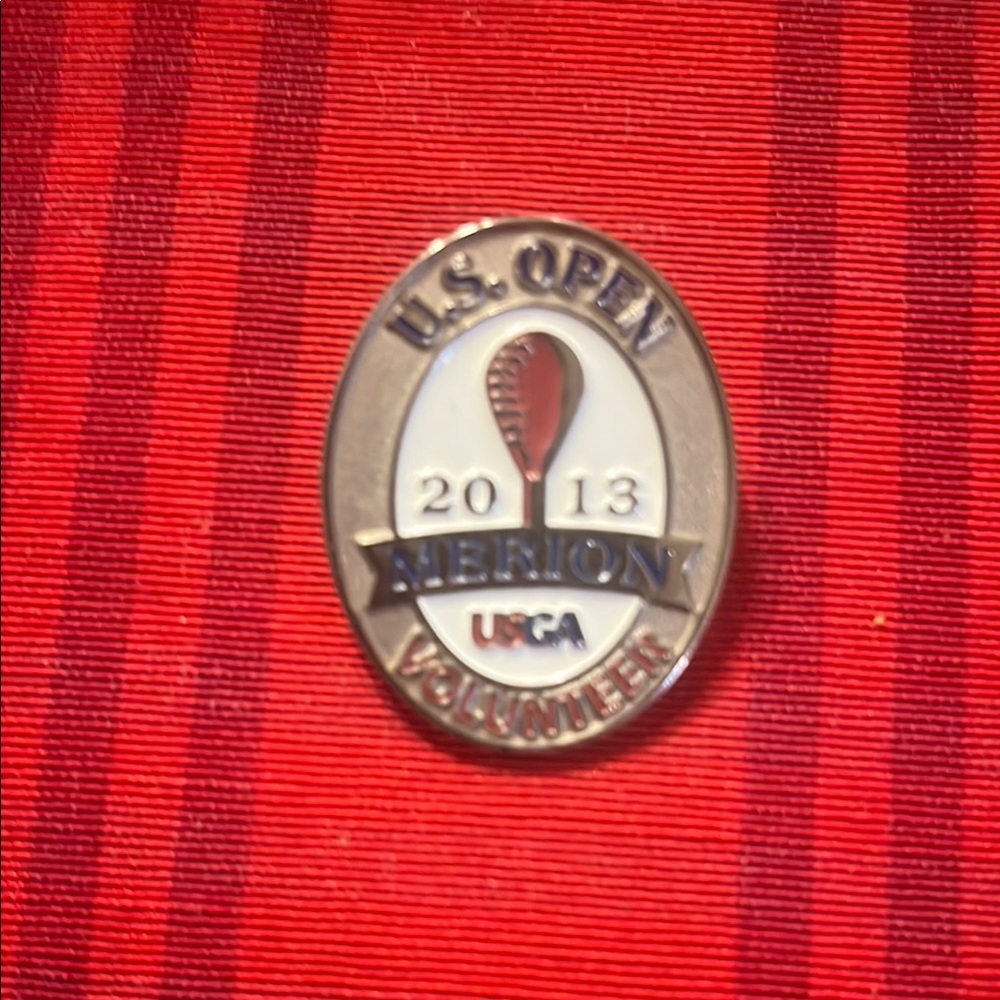 US Open Merion Volunteer Collectible Pin